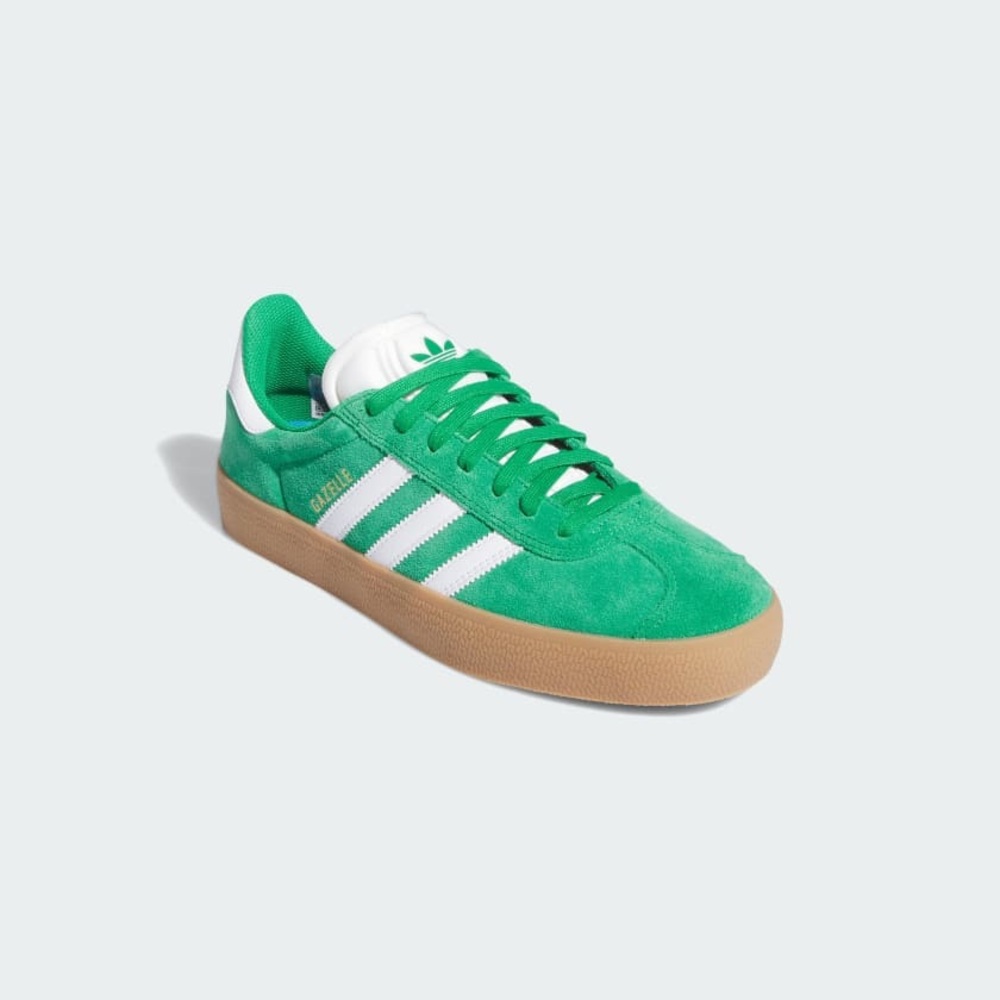 adidas Green and White Men's Shoes